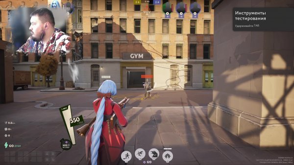 Deadlock вместе Let's Go Play