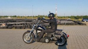 Тест Драйв: Harley-Davidson Dyna Street Bob (2008)