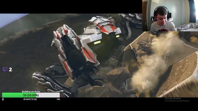 Awakening My Nightmare (Halo Wars 2 Awakening The Nightmare Playthrough VOD #1 смотреть онлайн