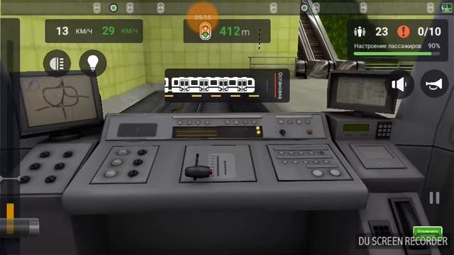 Subway Simulator 3D #2 поездка на поезде 81-740 Русич смотреть онлайн