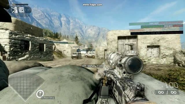 Medal of Honor Warfighter Blackhawk Gunner & Mk19 смотреть онлайн