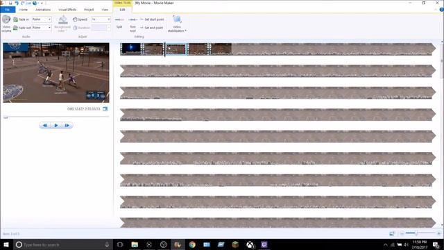 How to use Split, Visual Effects, Animations, and Slow Motion on Windows Movie Maker смотреть онлайн