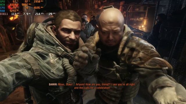 RTX 3090 | I9-10900K : Metro Exodus (1440p) смотреть онлайн
