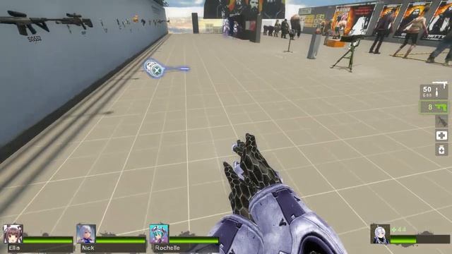 Left 4 Dead 2 Mods nhân vật anime, vũ khí, etc... смотреть онлайн