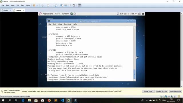 PROXY SERVER DEBIAN смотреть онлайн