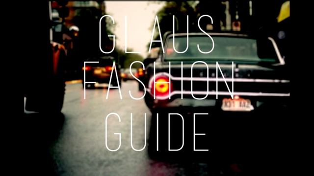 Концепция работы сообщества Glaus Fashion Guide (GFG) смотреть онлайн