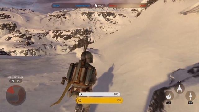 Star Wars: Battlefront- Collectibles Location: Battle on Hoth смотреть онлайн