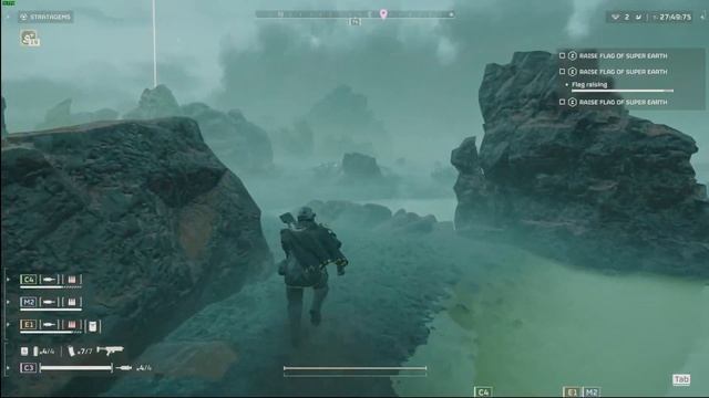 Helldivers 2 Warm Up смотреть онлайн