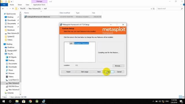 Install Metasploit-Framework on Windows [Hindi] | D2kYT I CC смотреть онлайн