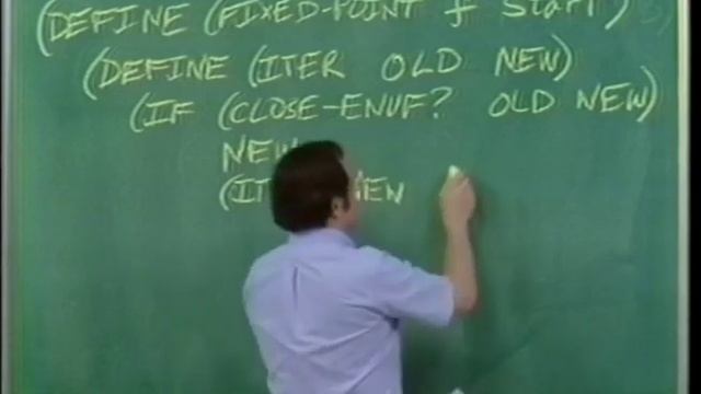 SICP Лекция 2А_ Процедуры Высшего Порядка смотреть онлайн
