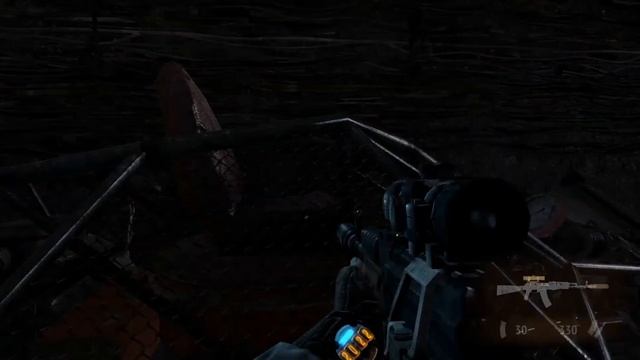 Прохождение METRO: Last Light (МЕТРО 2033: Луч надежды) Часть 14 (Заложники/Логово упырей) смотреть онлайн