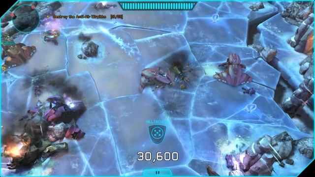 HALO: SPARTAN ASSAULT - A-4 смотреть онлайн