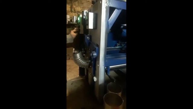 Rollen-Machine отзыв клиента. Гофроколено RME 150. смотреть онлайн