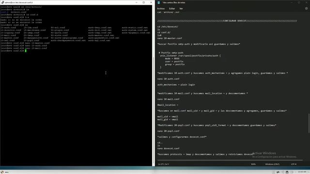 Servidor de email CENTOS 7 смотреть онлайн