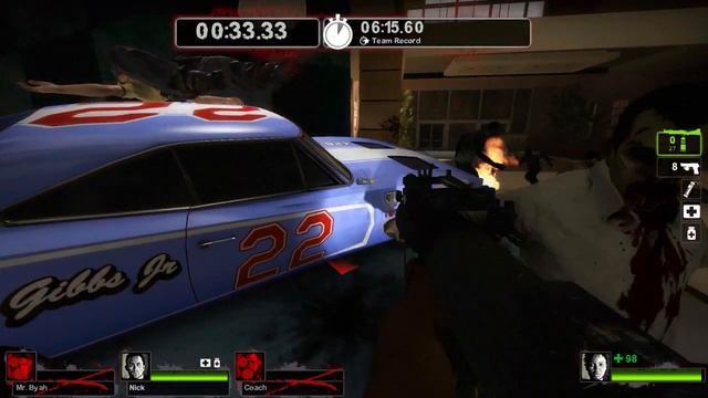 BIGGEST FIRE EVER!! (Left 4 Dead 2 Survival) смотреть онлайн