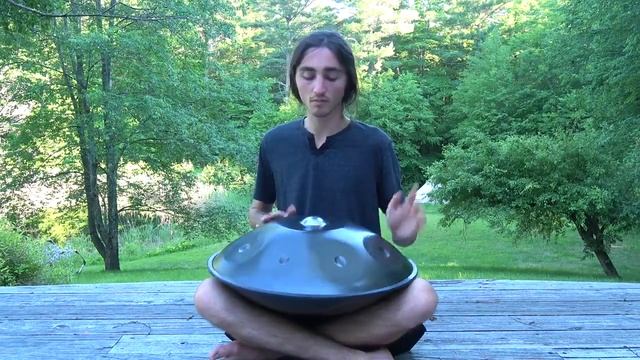 Hang Drum (Hand |Pan)- Beautiful Improvisation