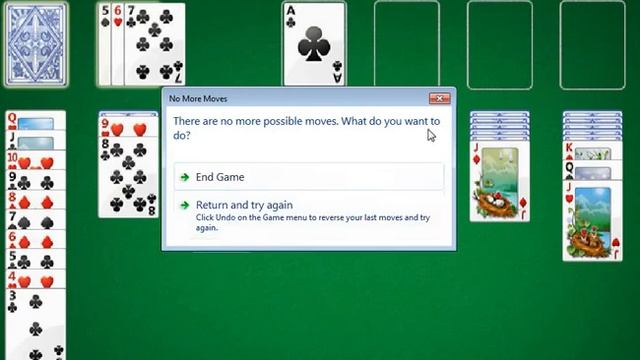 I am playing solitair in windows 7 ||Ayan Gaming смотреть онлайн