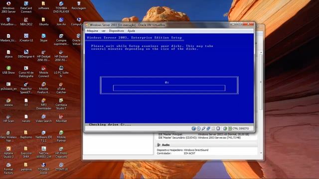 Instalaçao da maquina virtual e da imagem do windows server 2003.mp4 смотреть онлайн