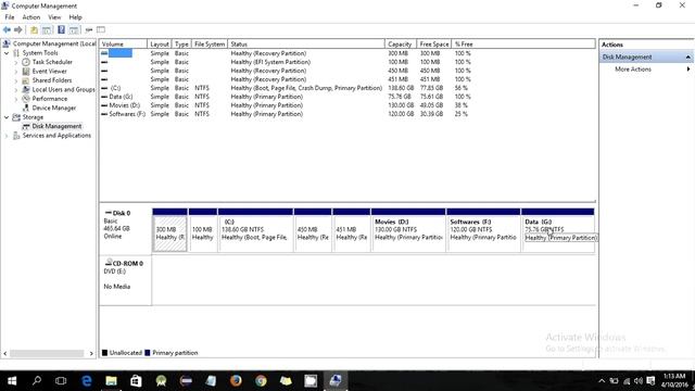 How to Delete the partition/Drive from the Computer's Hard disk смотреть онлайн