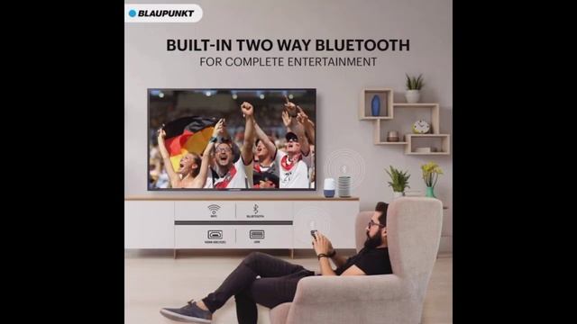 BLAUPUNKT Cybersound 32inch Smart LED TV Unboxing &First impression 🤩|40w speaker|by technical Akas смотреть онлайн