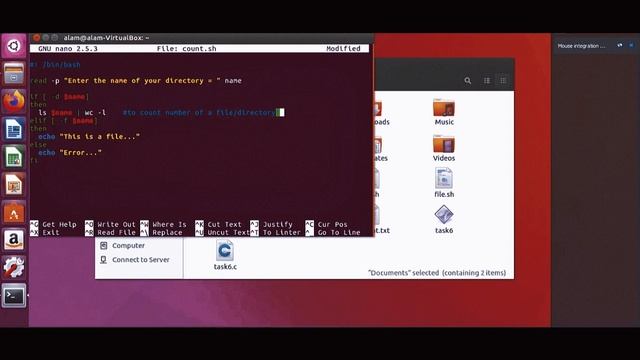 Count Number of Files in a Specific Directory | Shell 03 (NO VOICE-OVER) #ubuntu #shellscripting смотреть онлайн