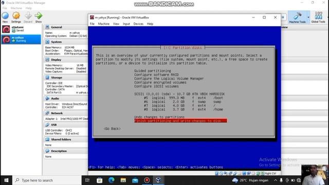 tutorial penginstalan linux debian смотреть онлайн
