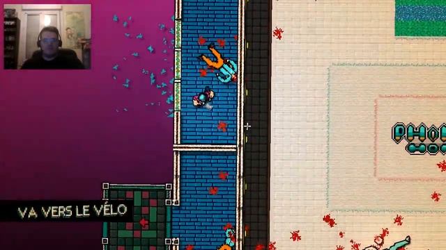 Hotline Miami - Eighteenth Chapter "Prank Call" смотреть онлайн