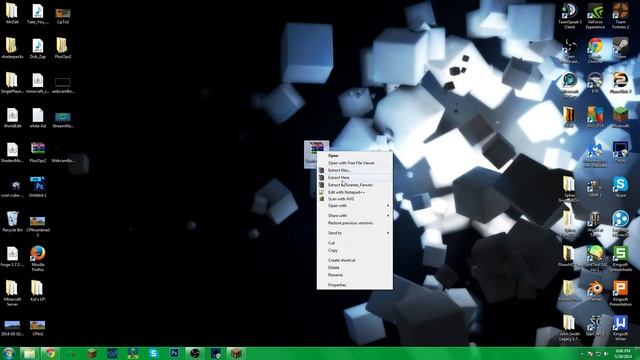 How to Download and Install Minecraft Resource Packs 1.7.9 (HD) смотреть онлайн