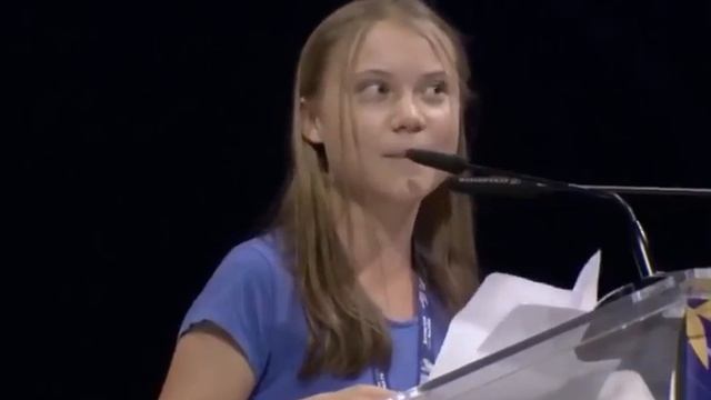 «Бла-бла-бла»: Грета Тунберг о пустых обещаниях мировых лидеров. смотреть онлайн