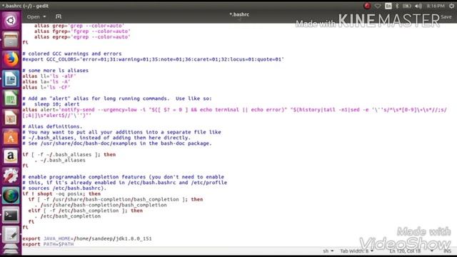 Hadoop_installation_part 1_install jdk смотреть онлайн