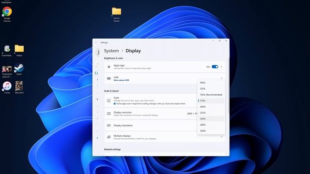 Windows 11: How To Adjust Scale and Font Size смотреть онлайн