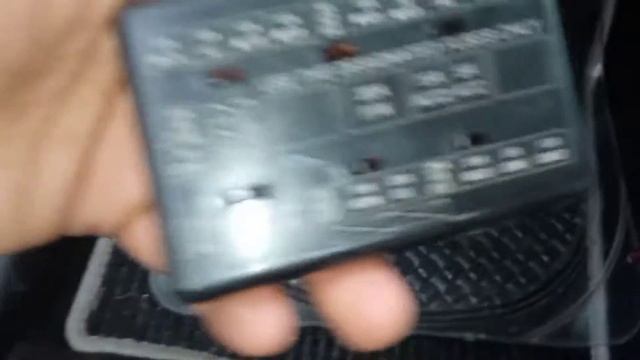 maruti swift fuse box under the dashboard смотреть онлайн