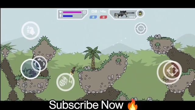 @Allinchannel1 VS Grenade Killers | Mini Militia | Mini Militia Funny Gameplay | Doodle army 2 смотреть онлайн