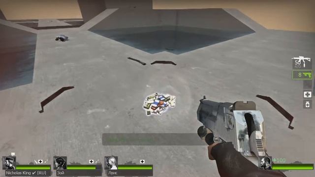 ВЫЖИВАНИЕ С ТАНКАМИ В Left 4 Dead 2! #1 смотреть онлайн