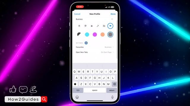 How to Make Profile in Safari - iOS 17 смотреть онлайн