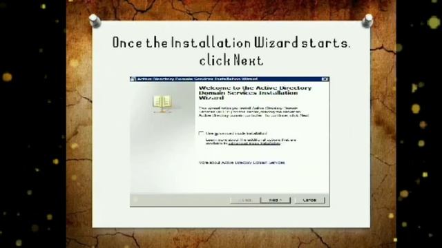 How to Install the Active Directory on Windows Server 2008 R2 смотреть онлайн
