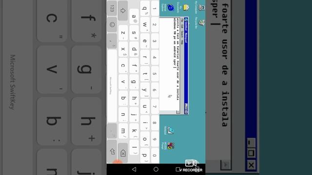 How to install Windows 98 in android 🤨 смотреть онлайн