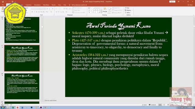 Filsafat Ilmu dalam Administrasi Publik #Materi1 #STISIPBantenRaya смотреть онлайн