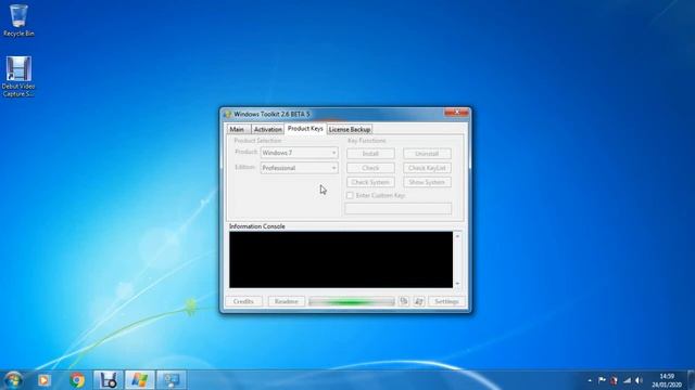 windows 7 active key for life with microsoft toolkit 2.6 beta 5 2020 смотреть онлайн
