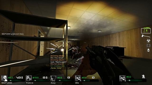 Left 4 Dead 2 - Red City Full Campaign with 8 Survivors смотреть онлайн