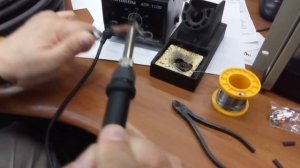 Монтаж разъема BNC на кабель 2РК-50-3-11нг