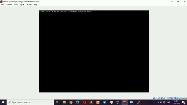 Konfigurasi asterisk Debian 9 смотреть онлайн