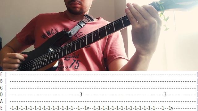 The Menagerie - Halo 3 ODST - Guitar COVER + TAB смотреть онлайн