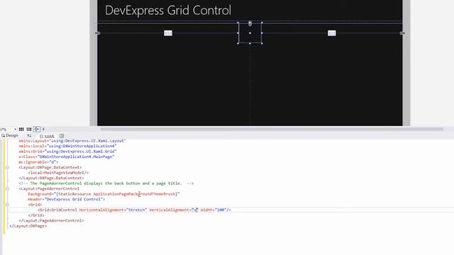 DevExpress Windows 8 XAML: Getting Started with the Grid Control смотреть онлайн