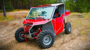 Багги 4х4 Испытания и доработки