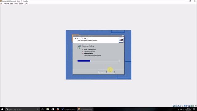 Windows 2000 Install Tutorial смотреть онлайн