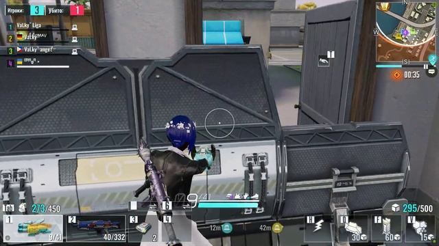 Cyber Hunter Rapid duel Gameplay (PC HD) [1080p60FPS] # 4 смотреть онлайн