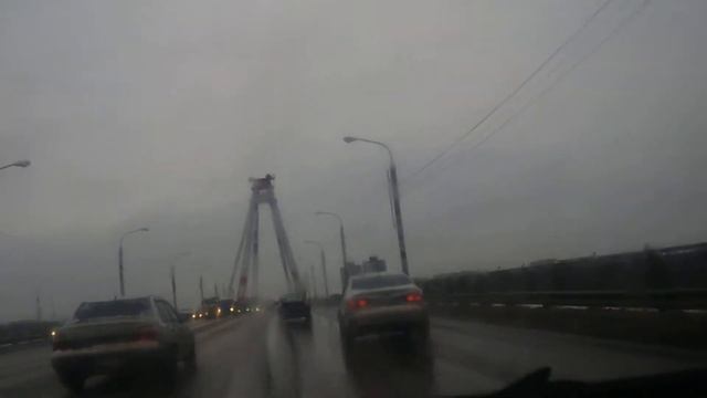 Октябрьский мост Череповец