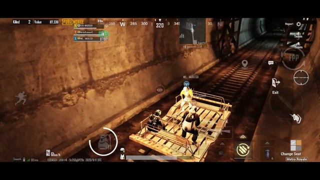 PUBGM X METRO EXODUS new update 1.1.0 ..first time played my reaction..PUBGM INDIA??? смотреть онлайн