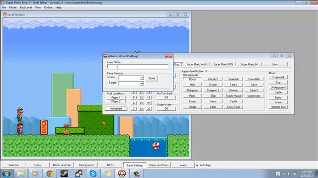 SMBX Level Editor Tutorial | Advanced | Advanced Options смотреть онлайн